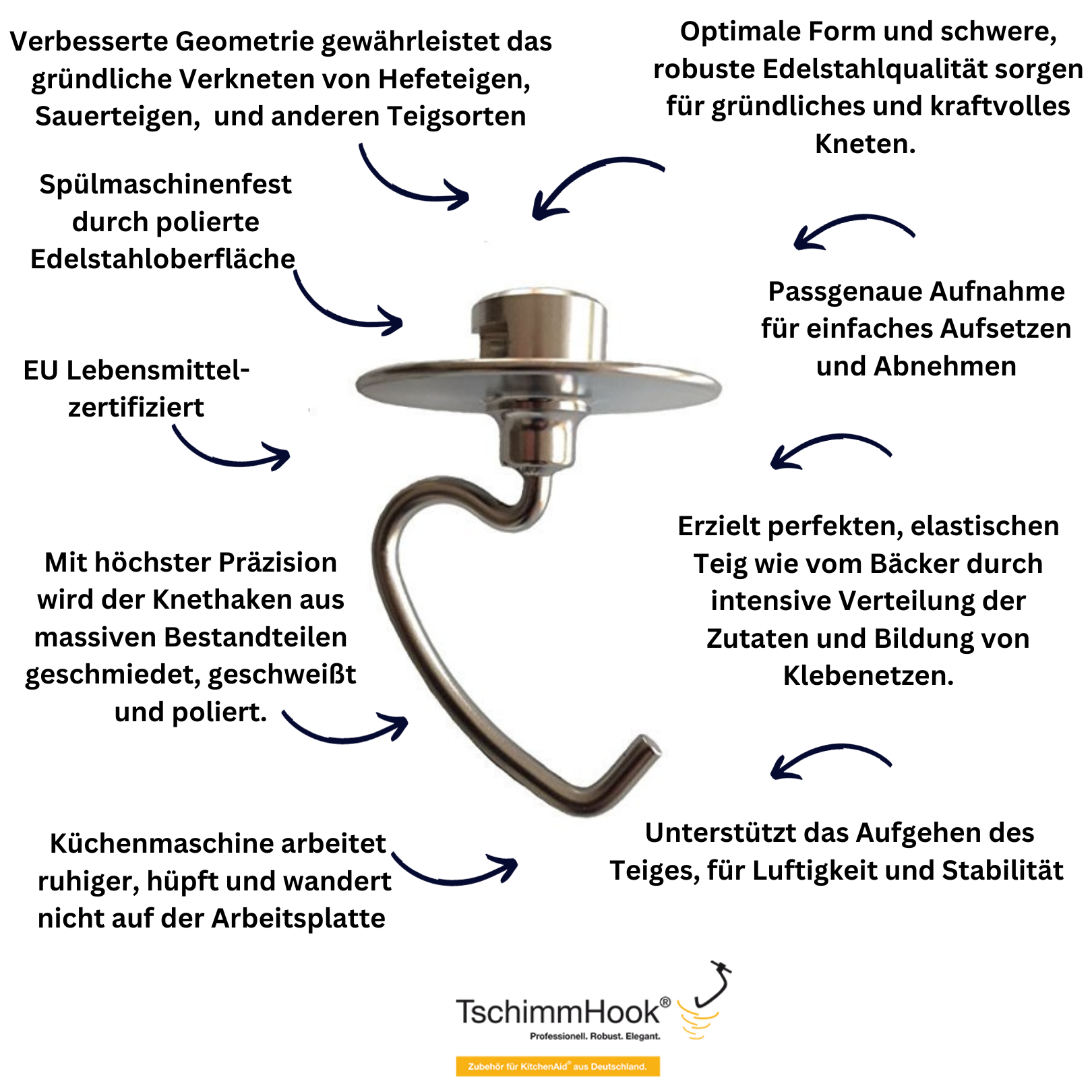 TschimmHook Knethaken TH45 S