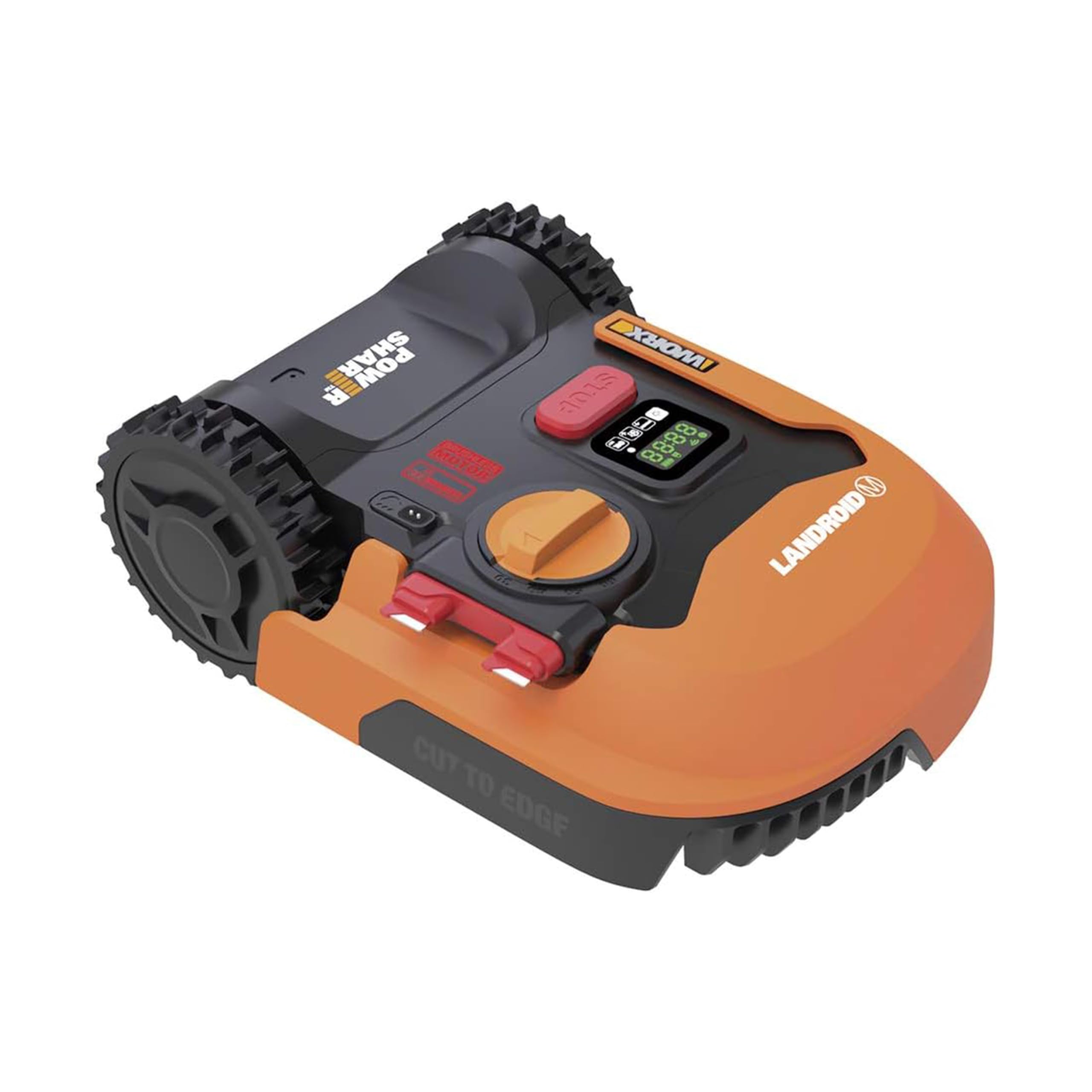 WORX Vision M800 Mähroboter 800 m² ohne Kabel, KI & Igelschutz