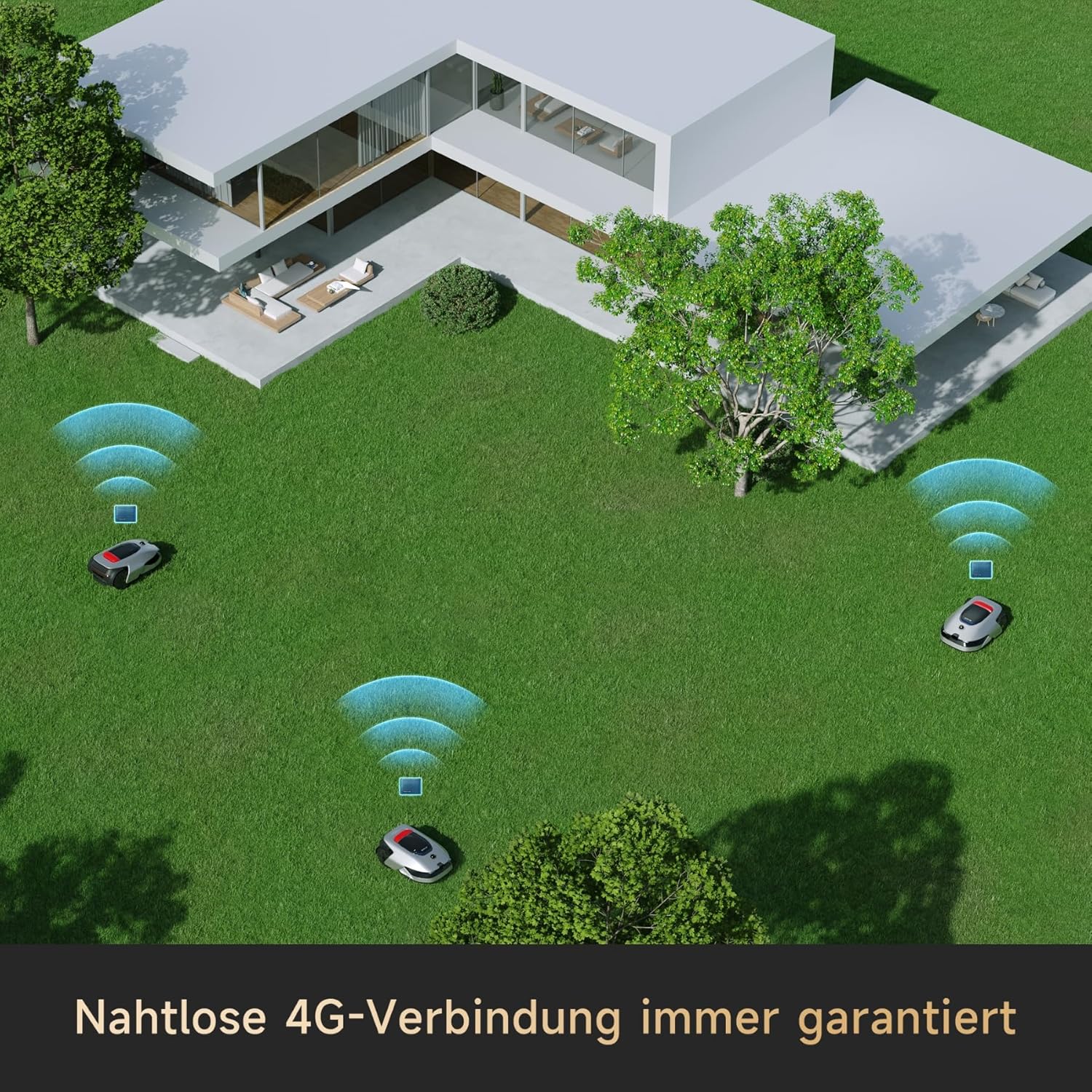 DREAME A2 Mähroboter 3000 m², Dual-Fusion & OmniSense