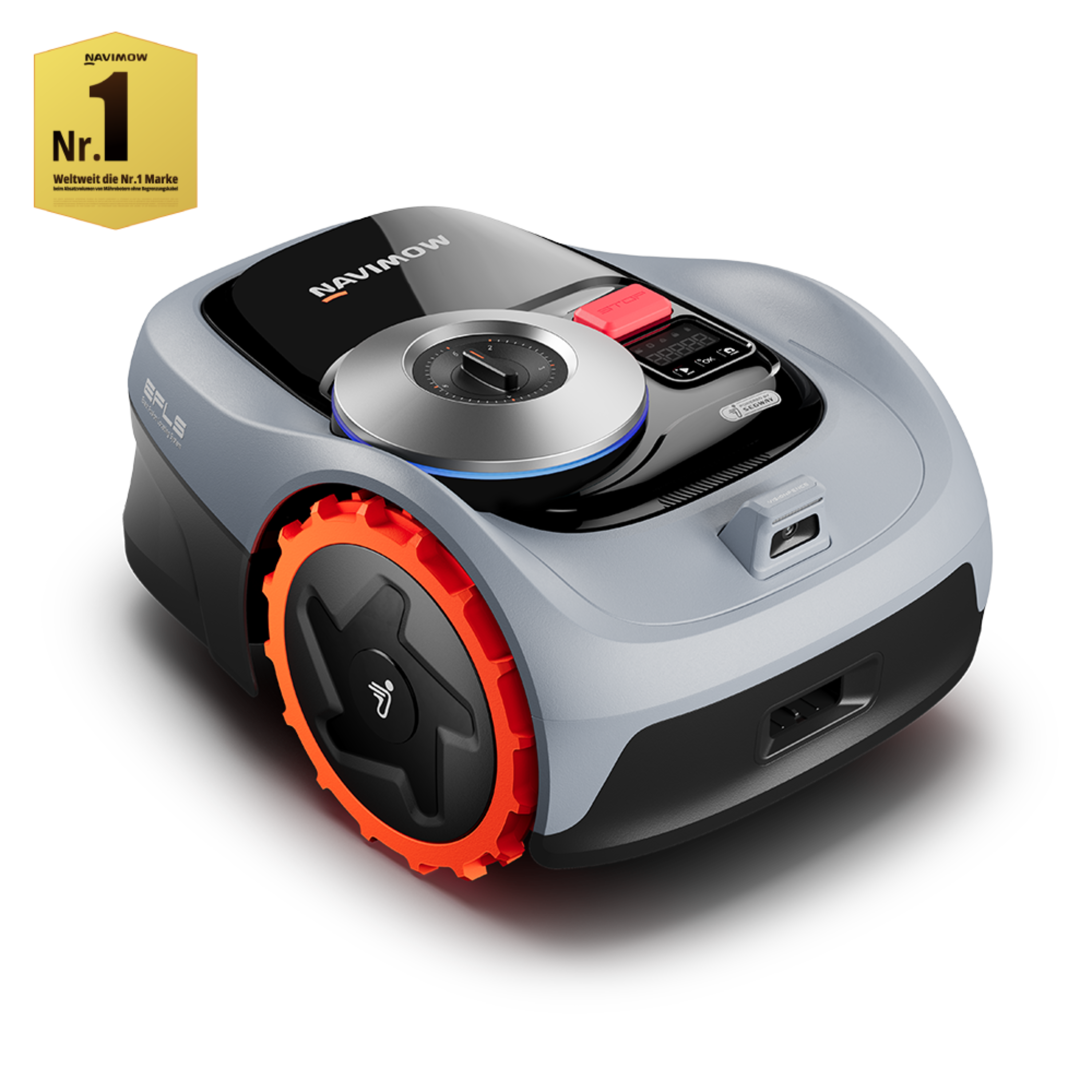 Navimow i105 Robotic Lawn Mower|Max 600 ㎡ (DE) new