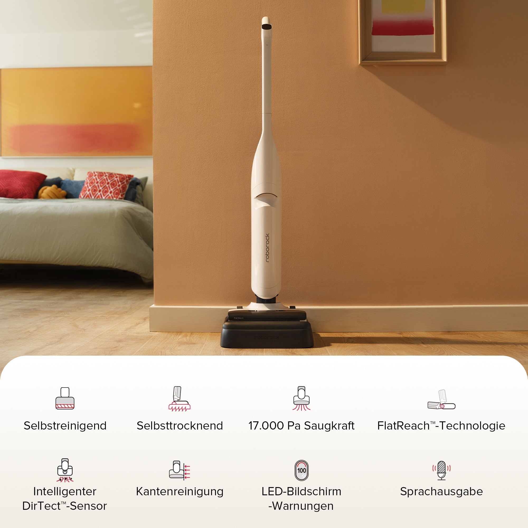 Roborock Flexi Lite Nass- und Trockenstaubsauger