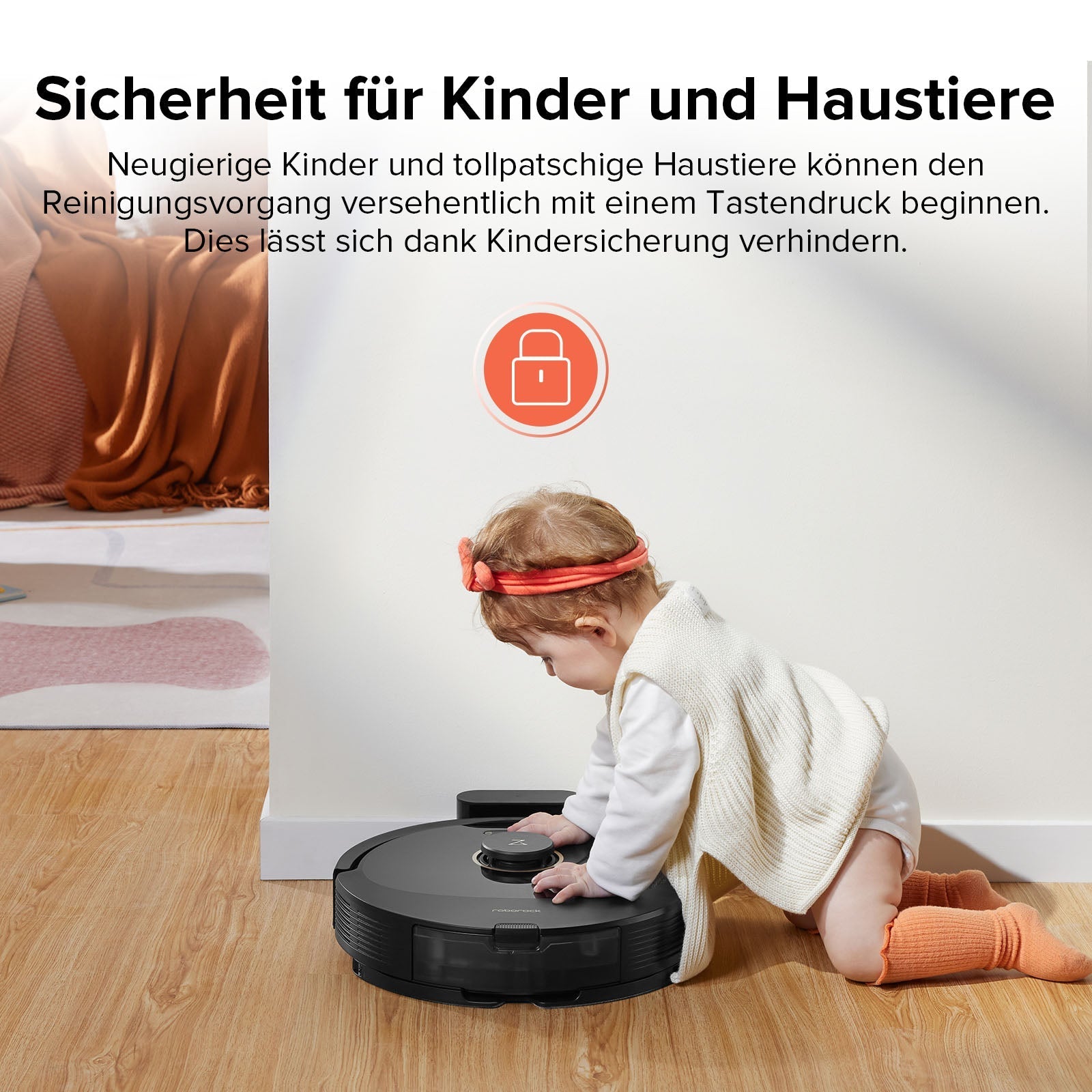 Roborock Q8 Max Saug- und Wischroboter