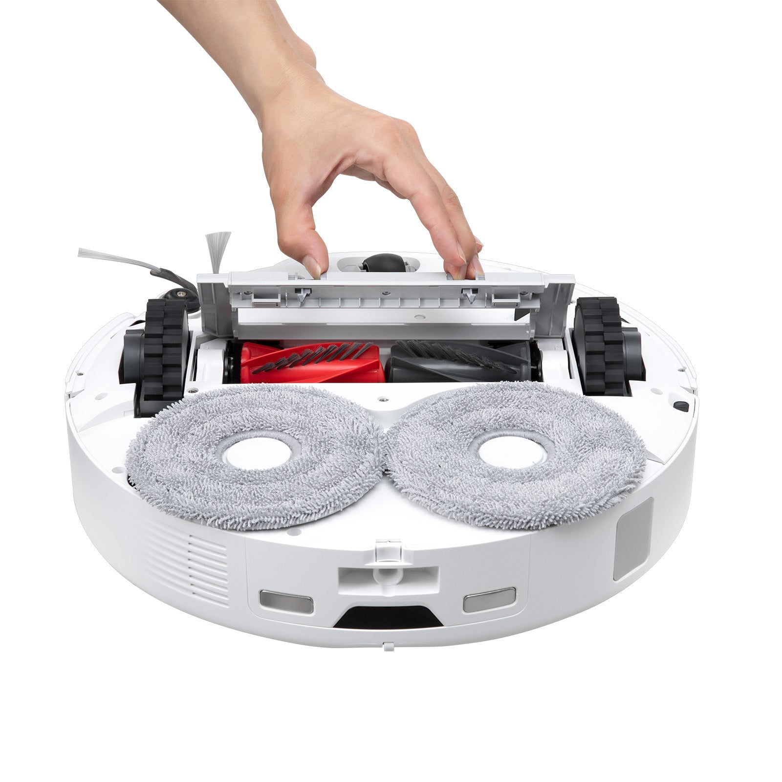 Roborock Hauptbürstenabdeckung*1 Stück für Roborock Qrevo Curv und Qrevo Edge