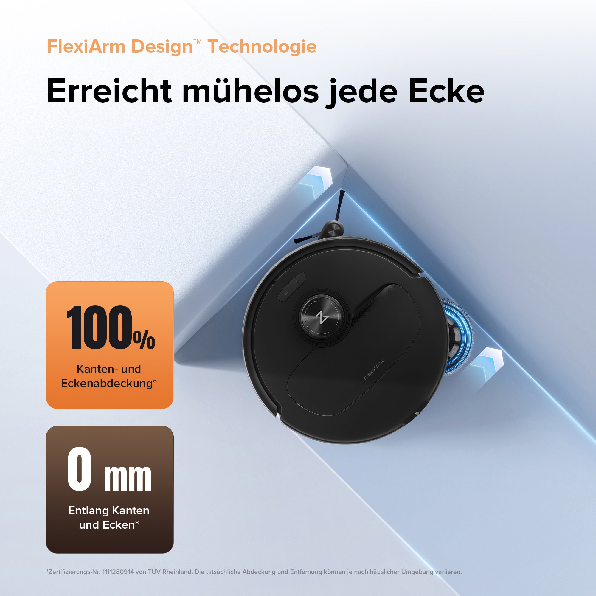 Roborock Qrevo Master Saugroboter mit Multifunktions-Dockingstation 3.0