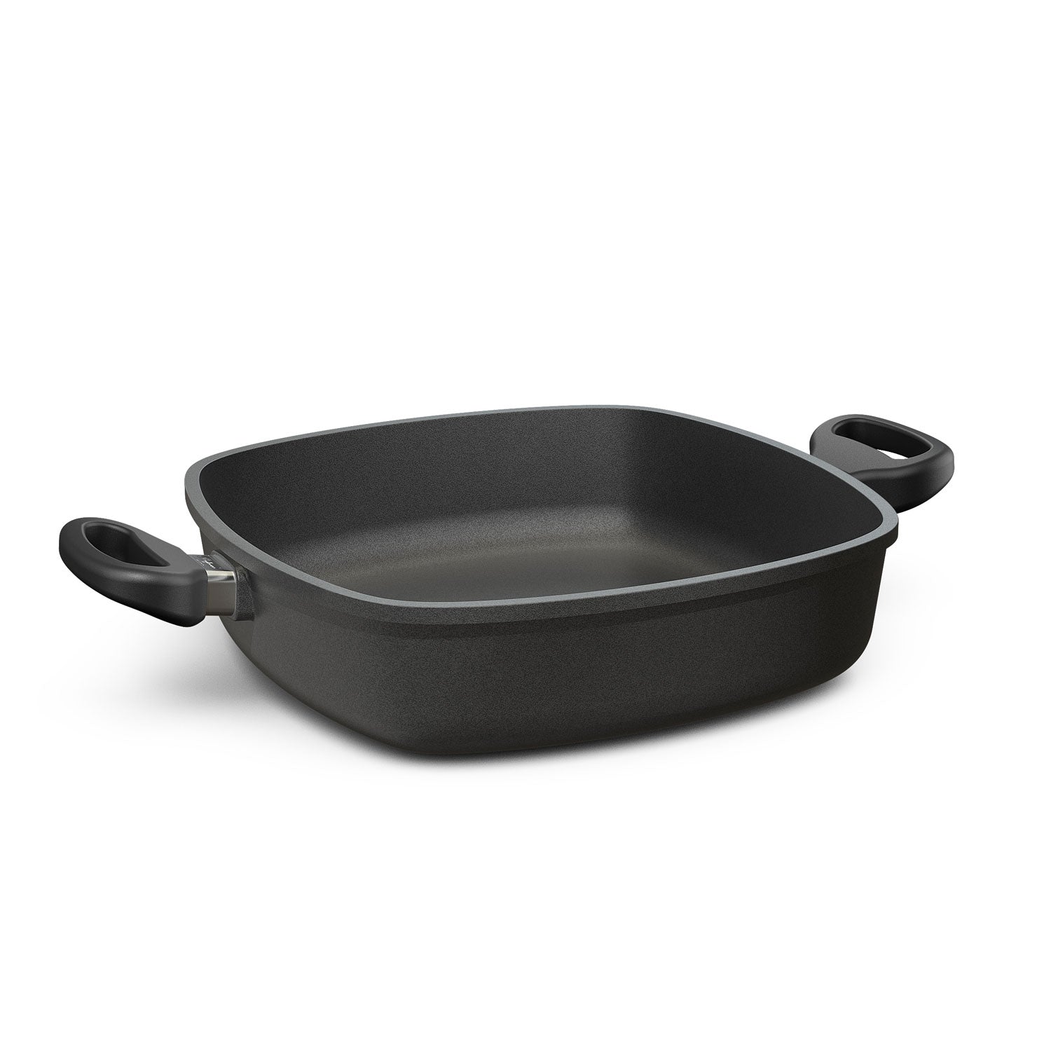 Schmorpfanne eckig 28x28 cm I Deckel optional