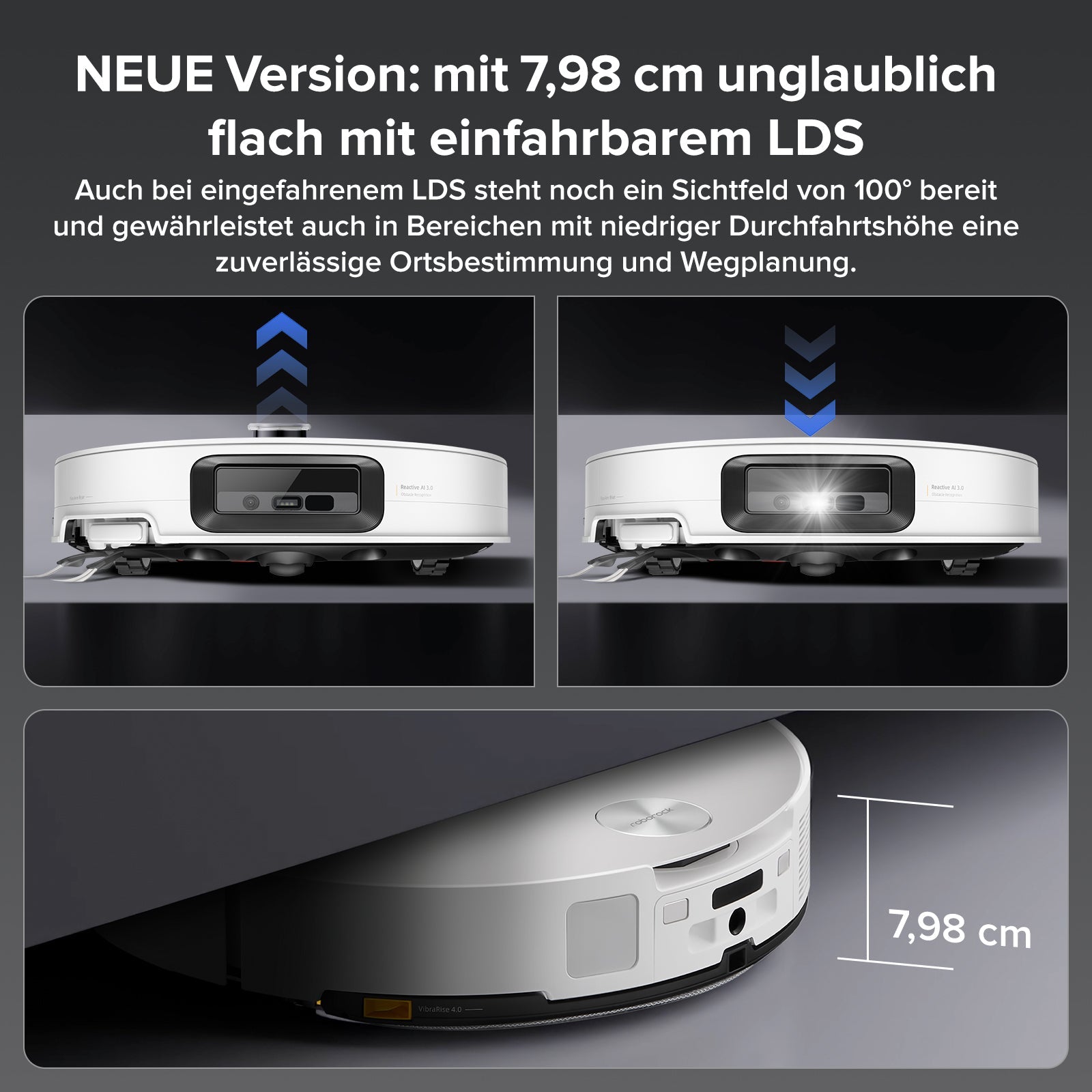 Roborock Saros 10 Saugroboter