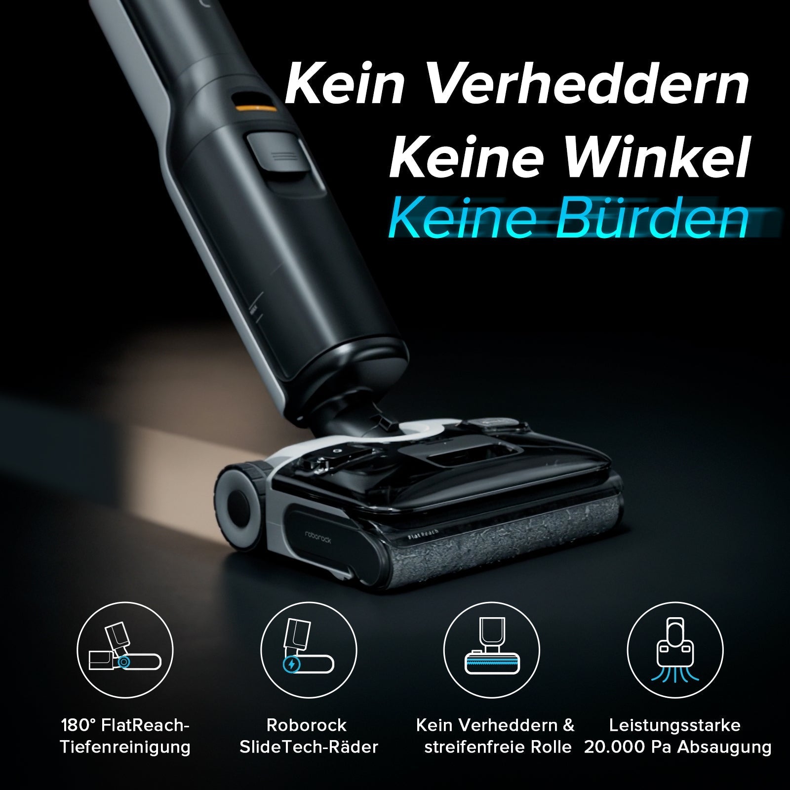 Roborock F25 ACE & F25 ALT Nass-Trockenstaubsauger
