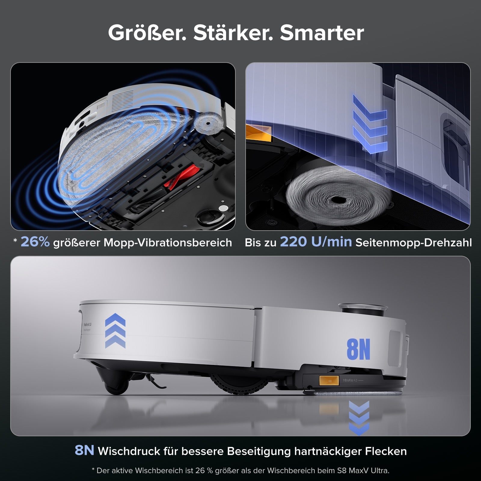 Roborock Saros 10 Saugroboter