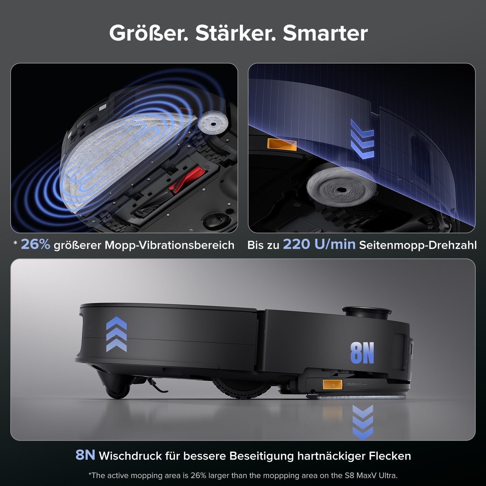 Roborock Saros 10 Saugroboter
