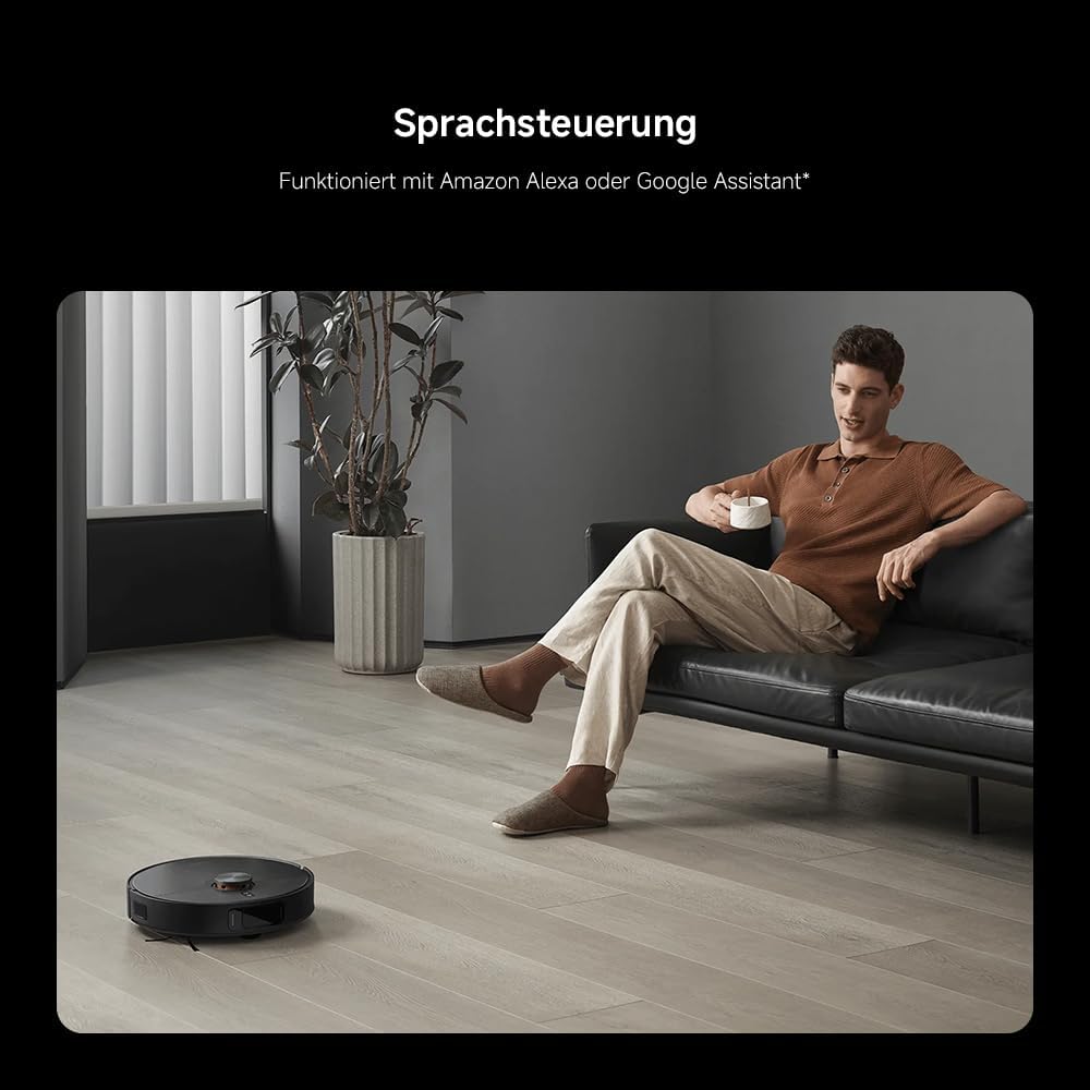 Xiaomi X20 Max, 8,000Pa, Dual Mop, Heißwasser, 75 Tage Staub, 5200mAh
