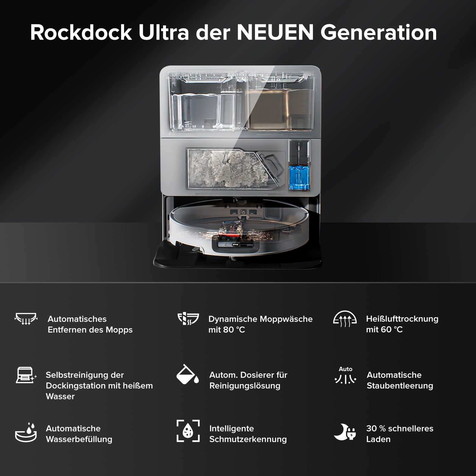 Roborock Saros 10 Saugroboter