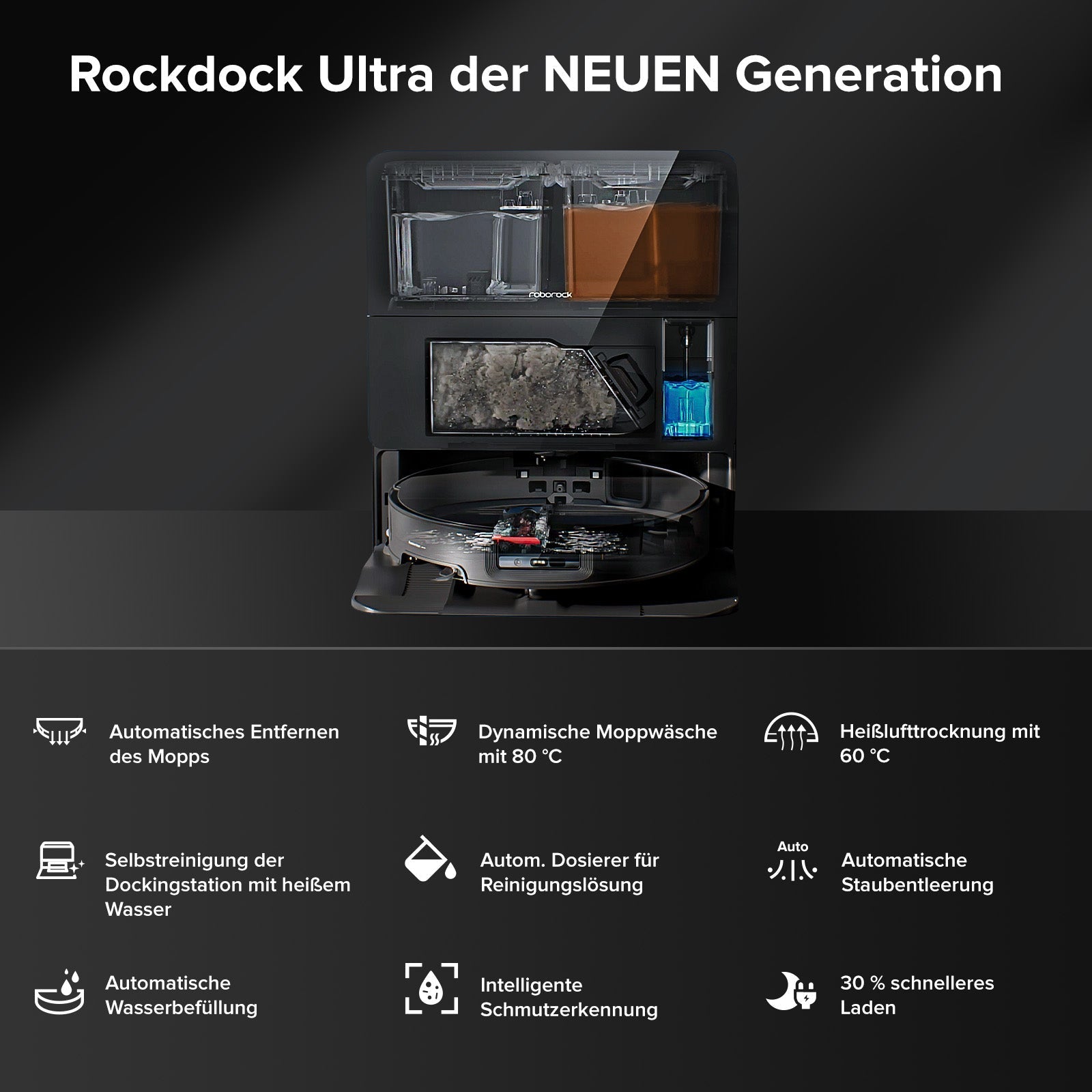 Roborock Saros 10 Saugroboter