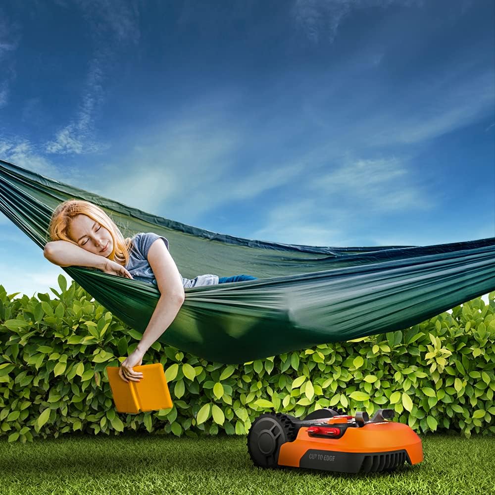 WORX WR167E Mähroboter 700 m² mit Kabel, App & AIA-Navigation