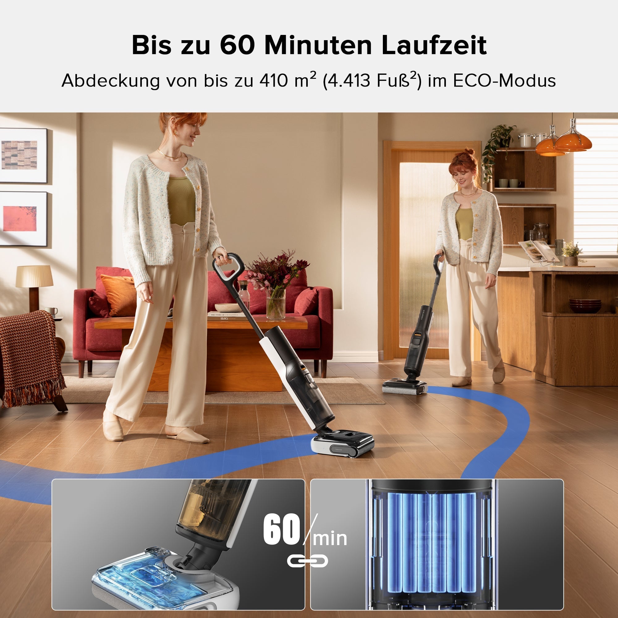 Roborock F25 & F25 LT Nass- und Trockenstaubsauger