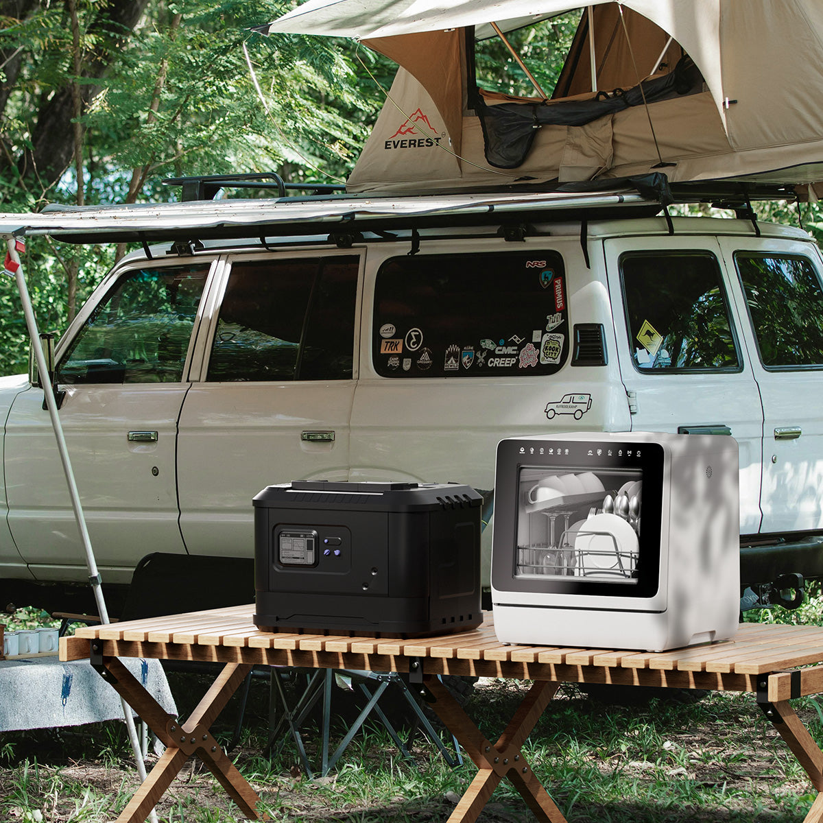 Refurbished HAVA R09 Countertop Dishwasher