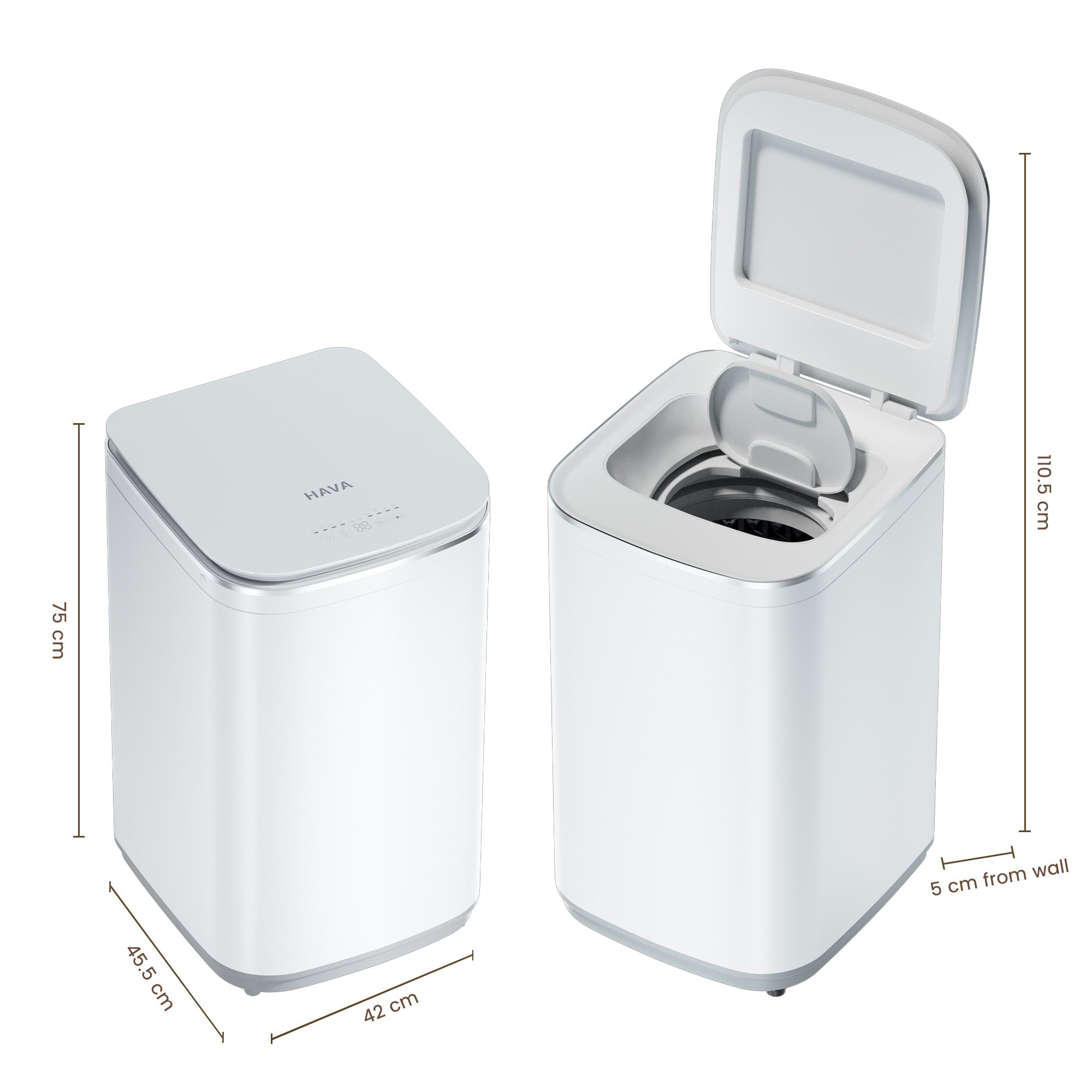 T02 Portable Washing Machine