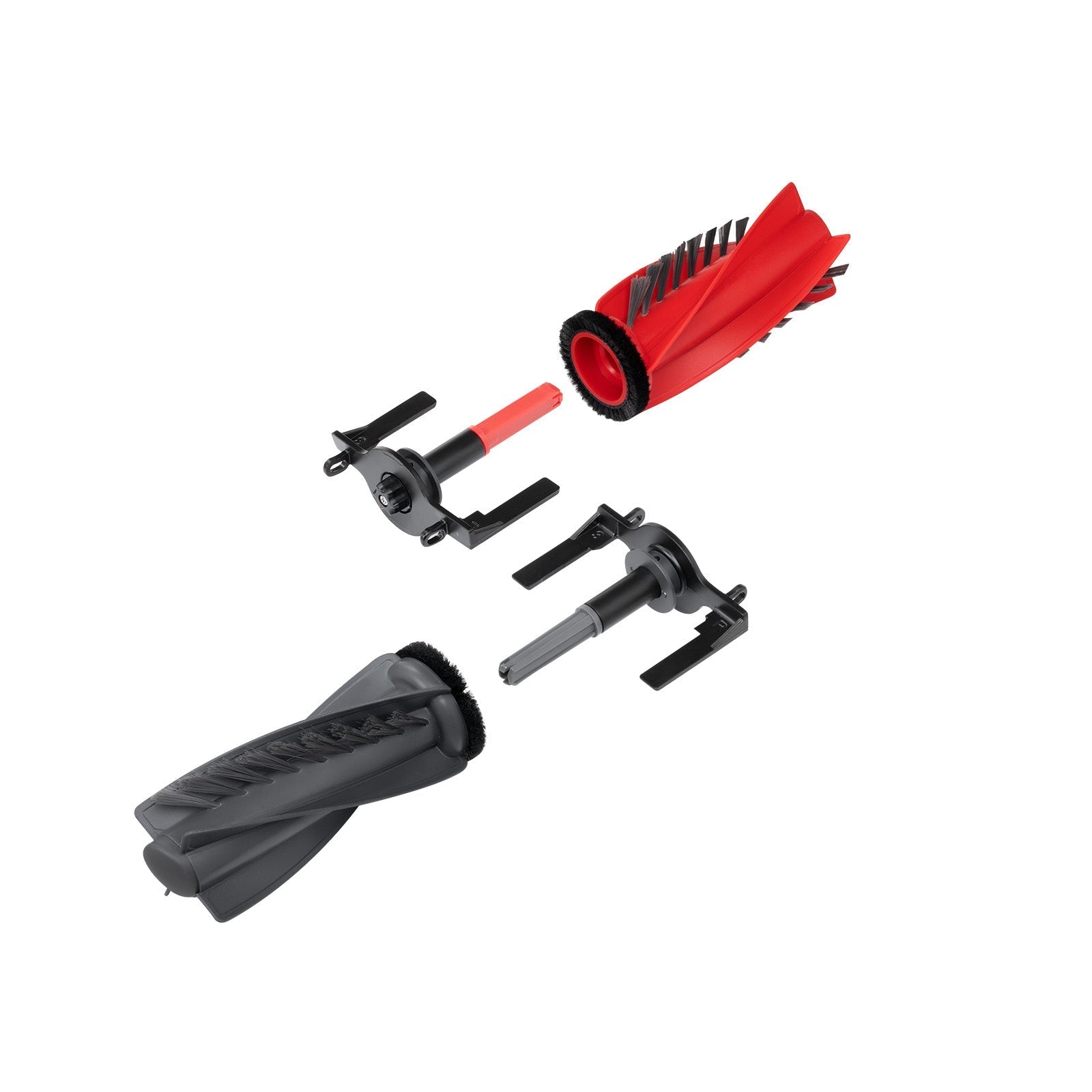 Roborock Gummi-Hauptbürste mit robusten Synthetikborsten*1 Satz für Roborock Qrevo Curv und Qrevo Edge