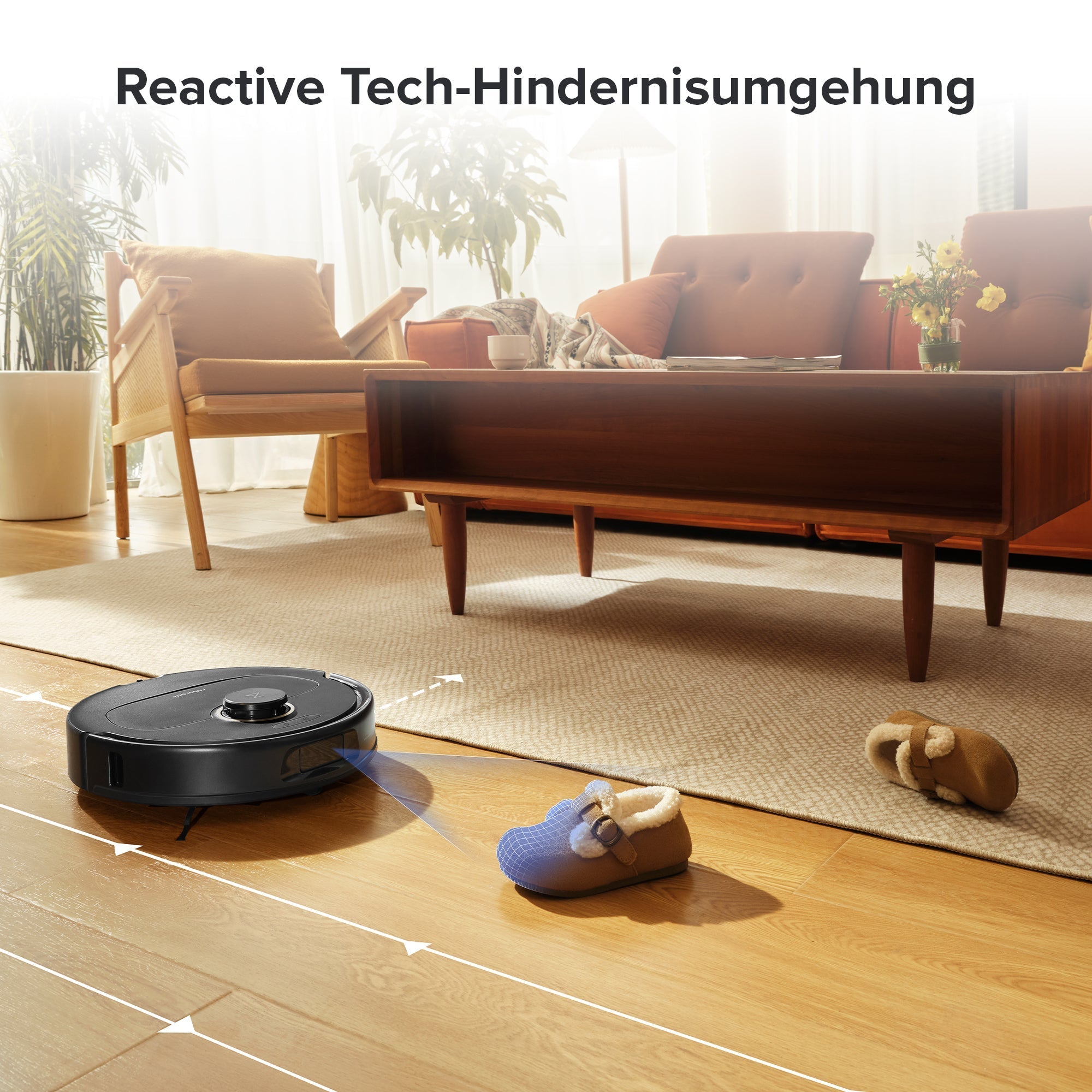 Roborock Qrevo Pro Saugroboter mit Multifunktions-Dockingstation 2.0