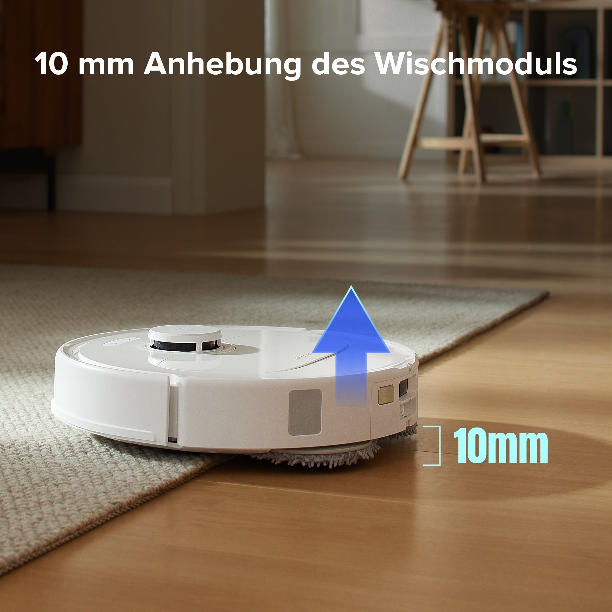 Roborock Qrevo S Saugroboter mit Multifunktions-Dockingstation