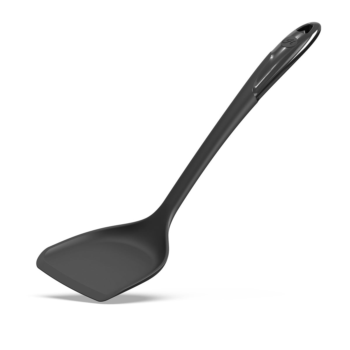 Pfannenschaufel mit robusten Edelstahlkern