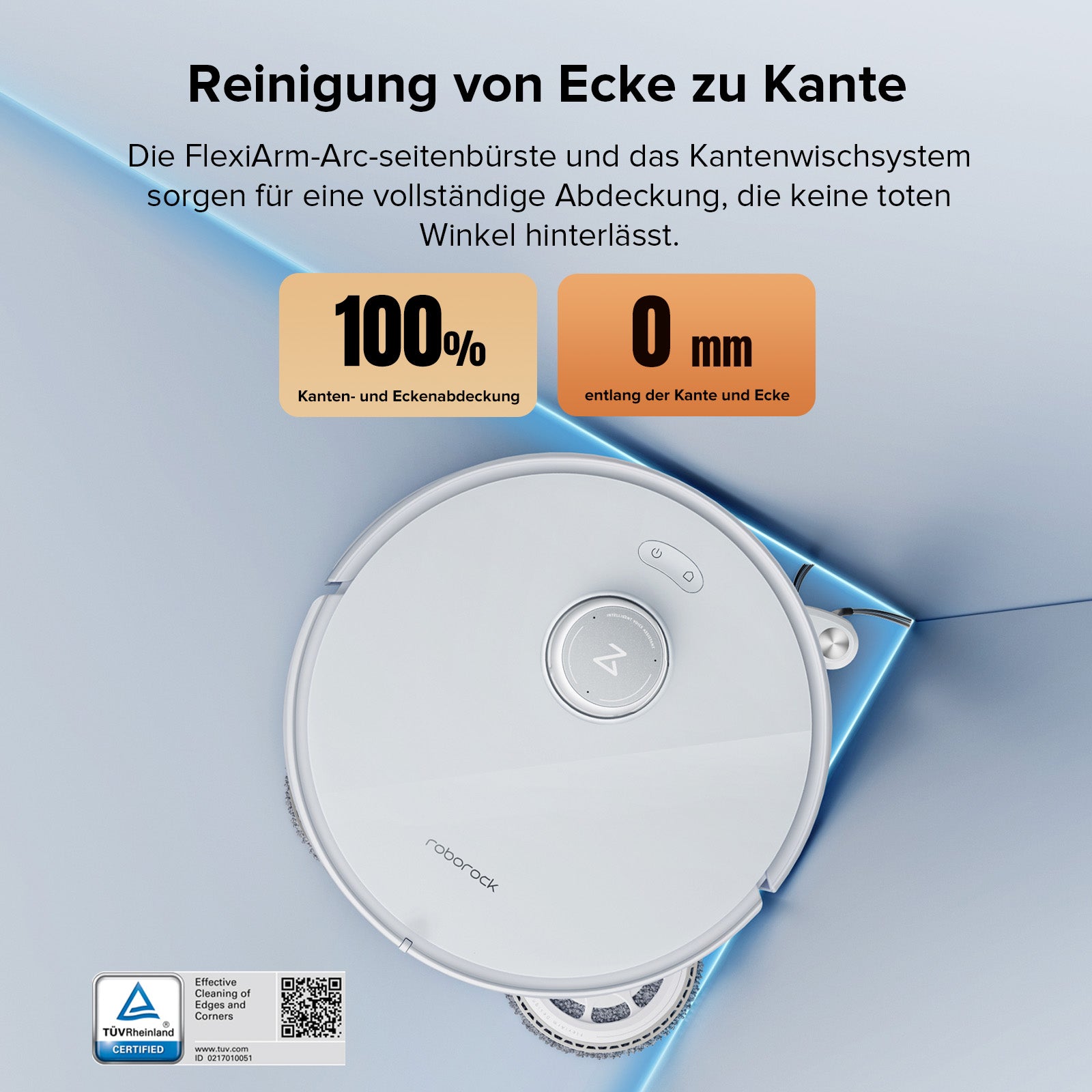 Roborock Qrevo Edge Saugroboter mit Multifunktions-Dockingstation 3.0