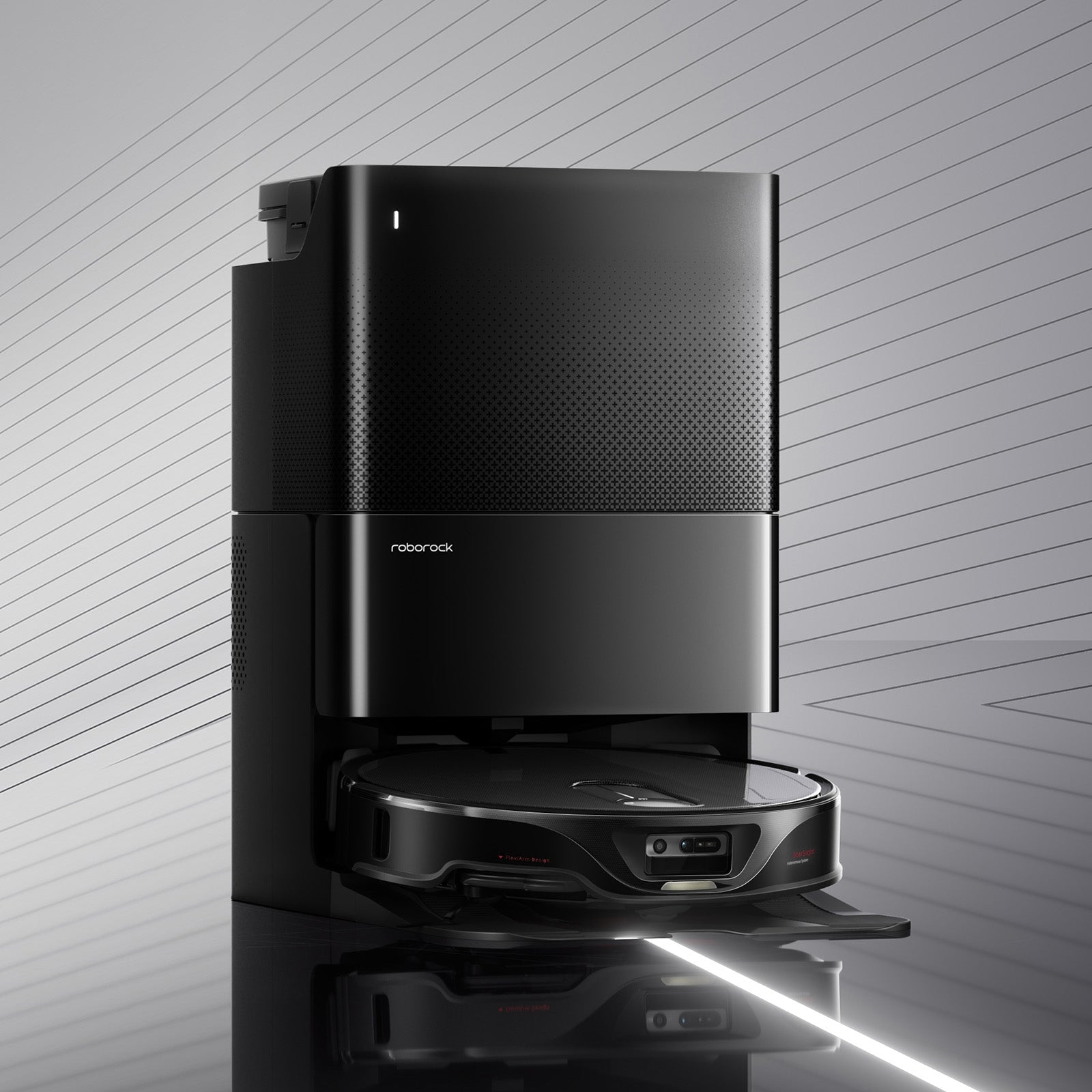 Roborock Qrevo Slim Saugroboter mit Multifunktions-Dockingstation 3.0
