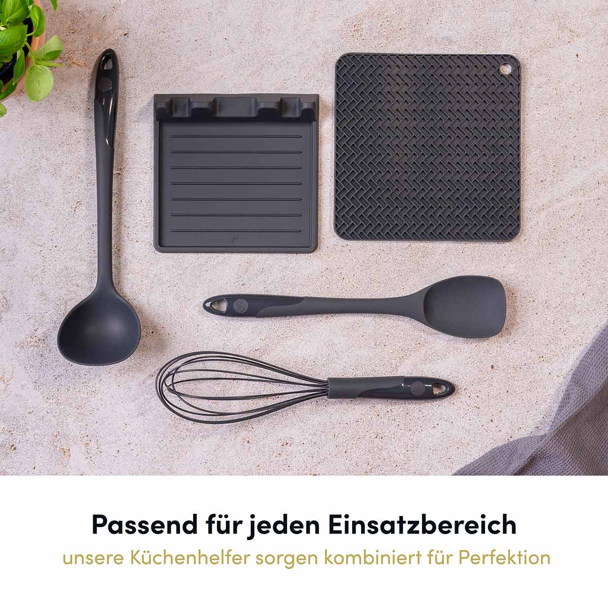 Schöpfkelle mit robustem Edelstahlkern