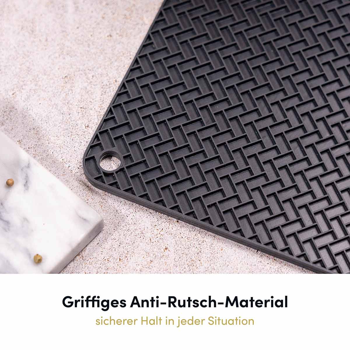 Silikon Untersetzer & Hitzeschutz